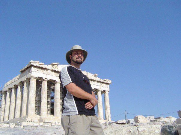 Shooting in Athens Greece, british team and I took a side trip.