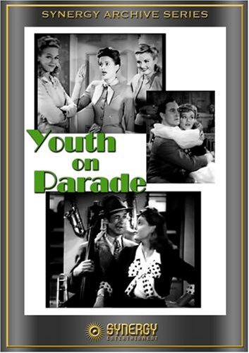 John Hubbard, Lynn Merrick and Ruth Terry in Youth on Parade (1942)