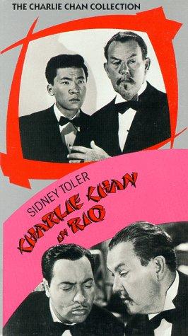 Harold Huber, Sidney Toler and Victor Sen Yung in Charlie Chan in Rio (1941)