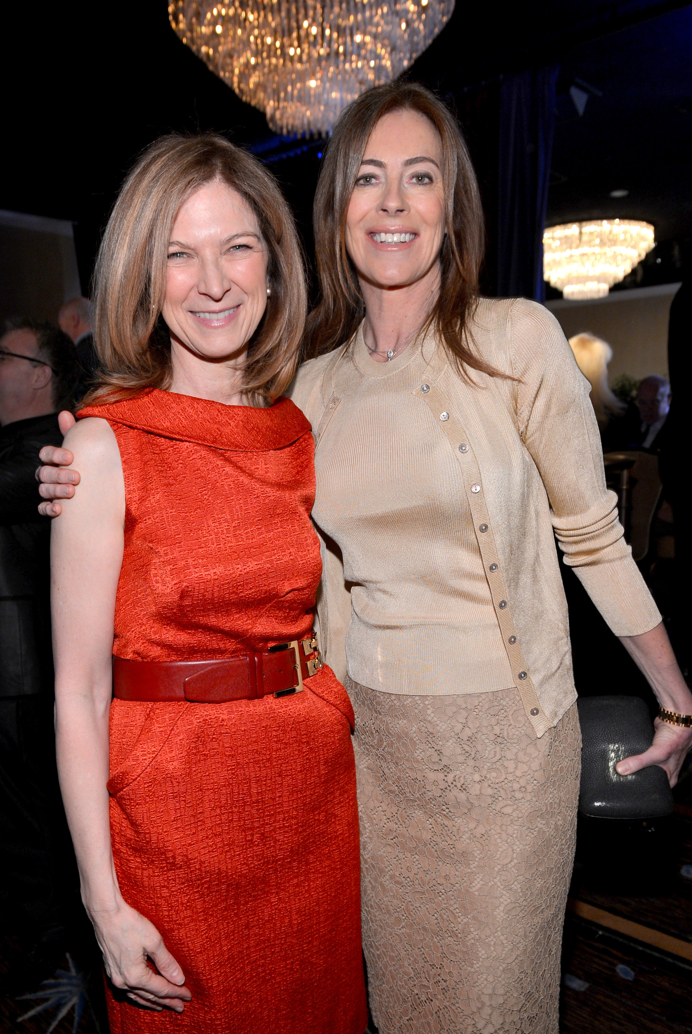 Kathryn Bigelow and Dawn Hudson