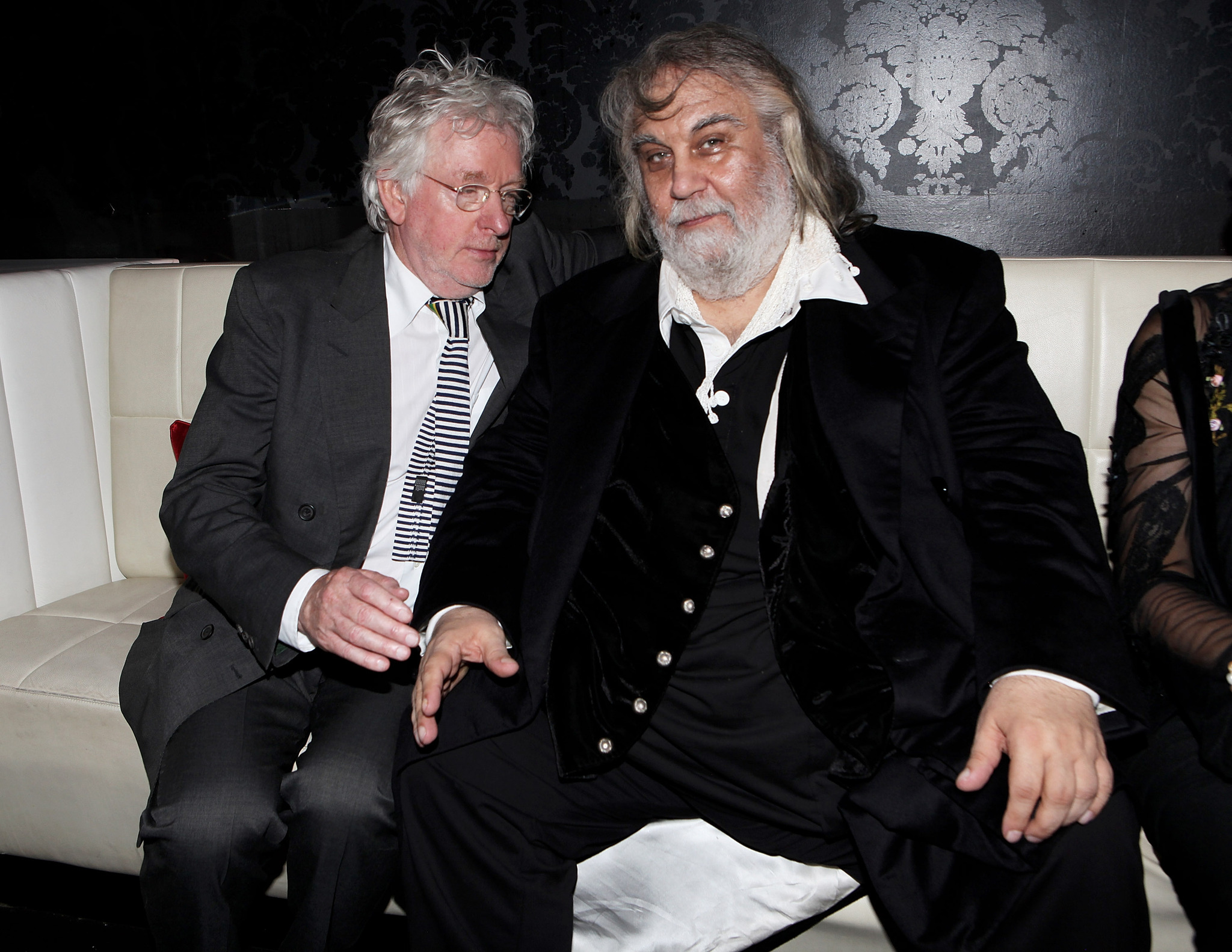 Vangelis and Hugh Hudson