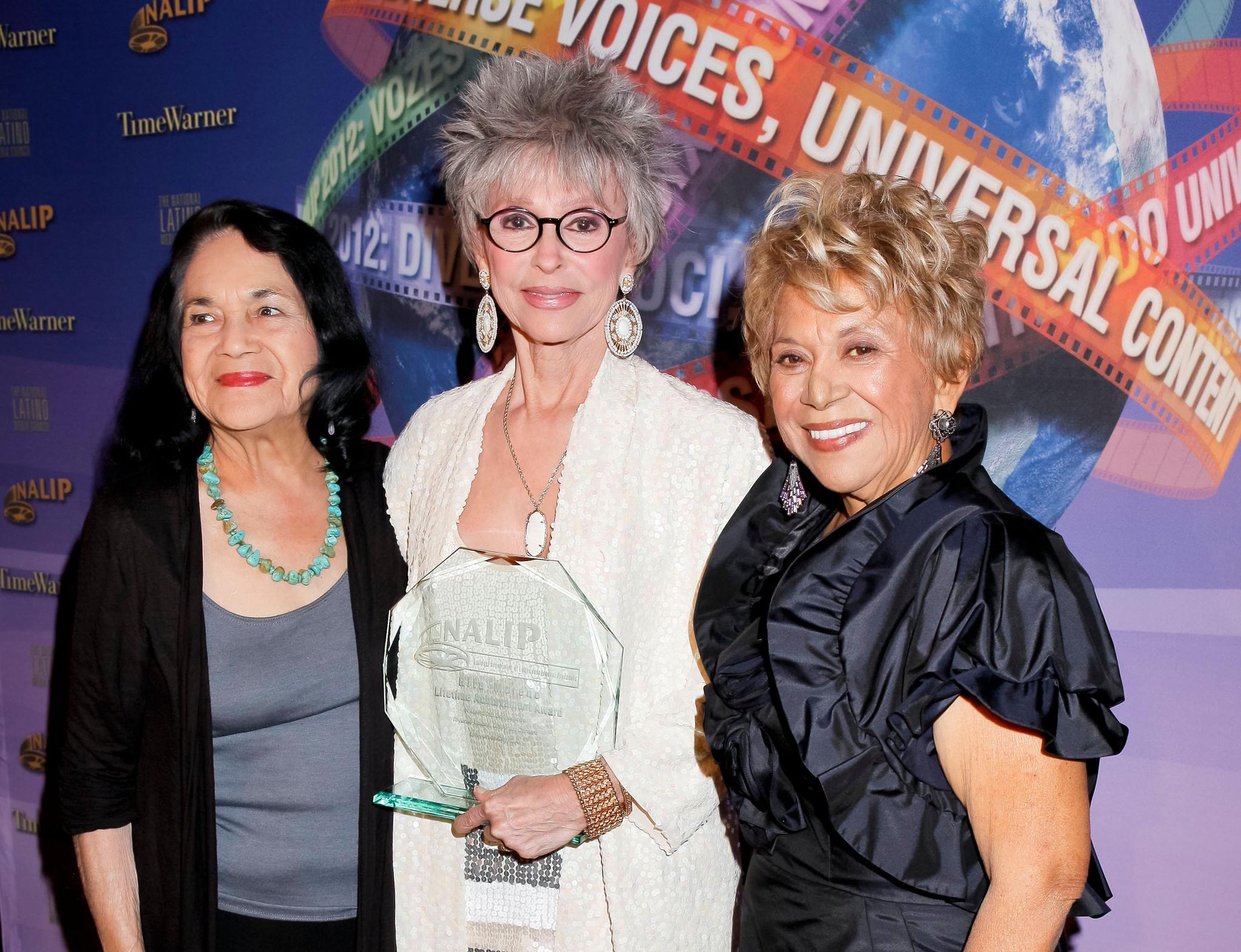 Rita Moreno, Dolores Huerta and Lupe Ontiveros