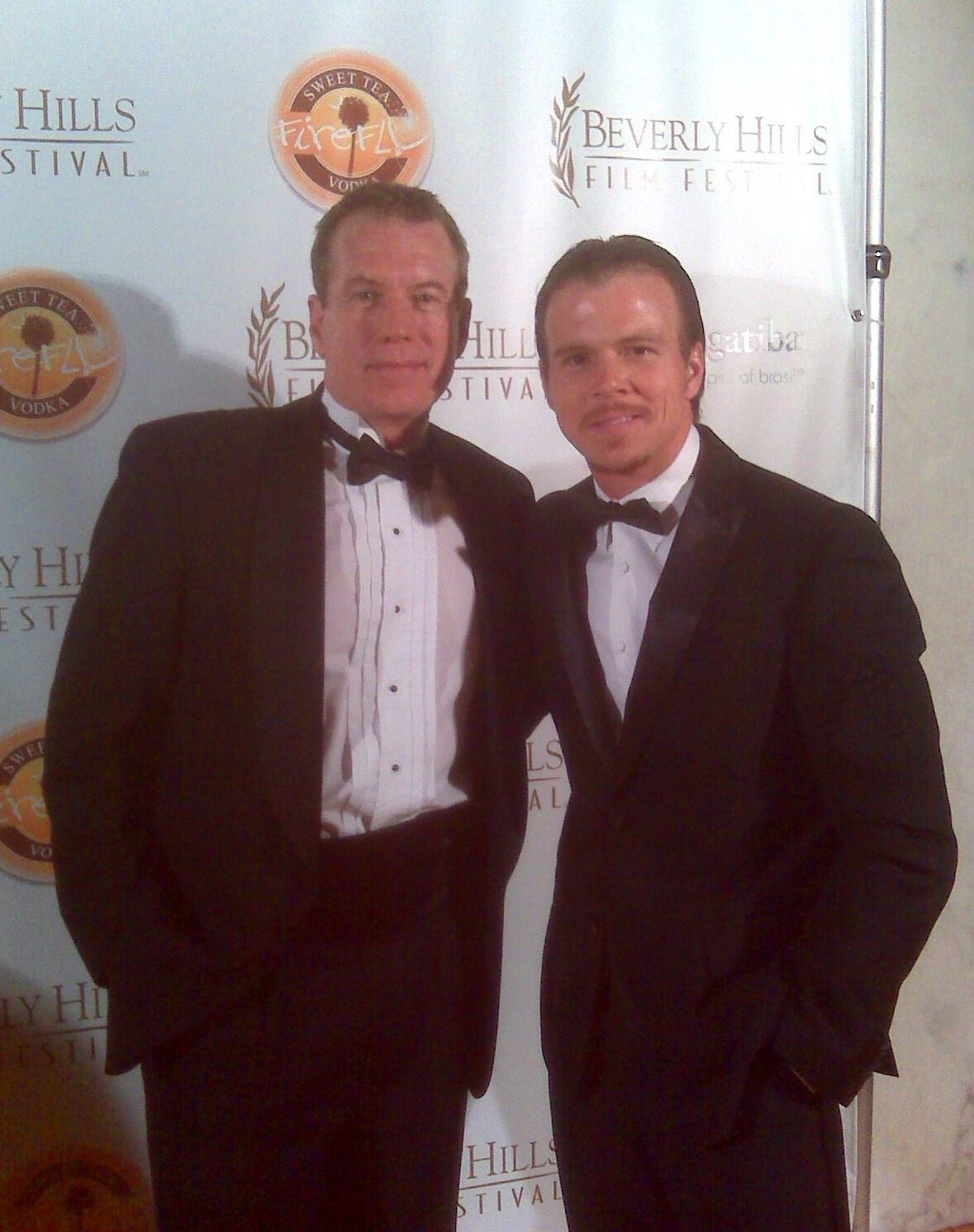 Beverly Hills Film Festival 2010 HELPLESS director: Brent Huff writer, actor:Zac Titus