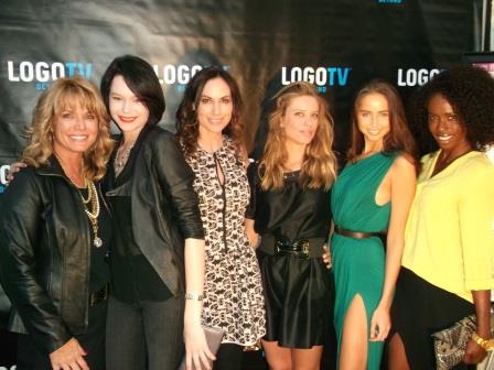 The Girls of Chasing Beauty LOGO Premiere 2013