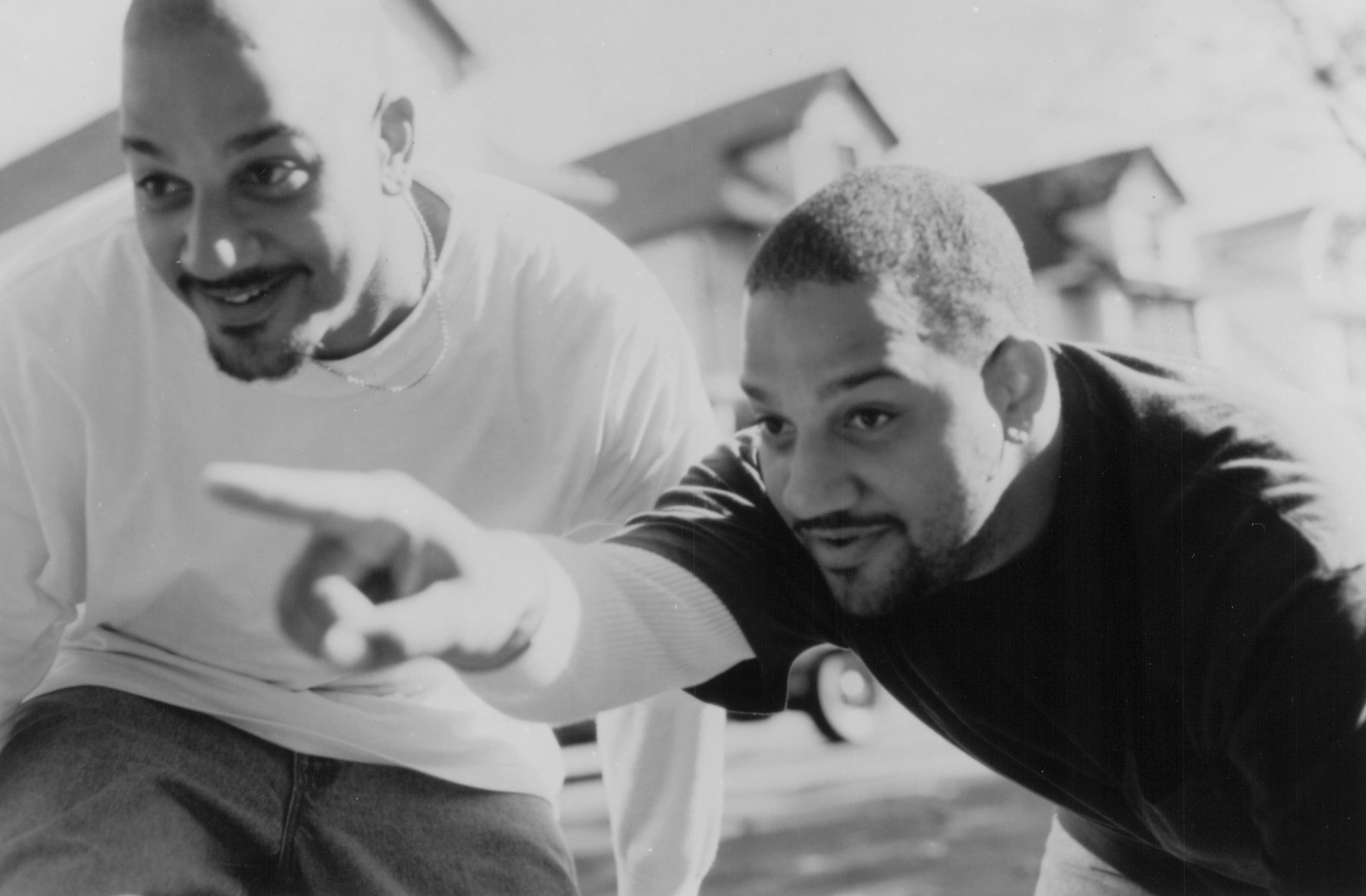 Still of Albert Hughes and Allen Hughes in Dead Presidents (1995)