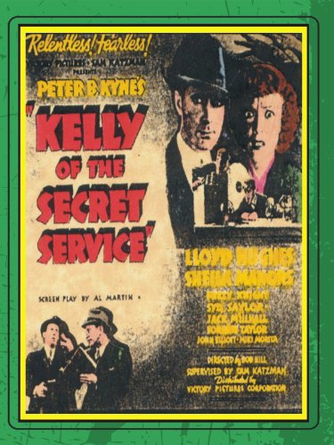 Sheila Bromley and Lloyd Hughes in Kelly of the Secret Service (1936)