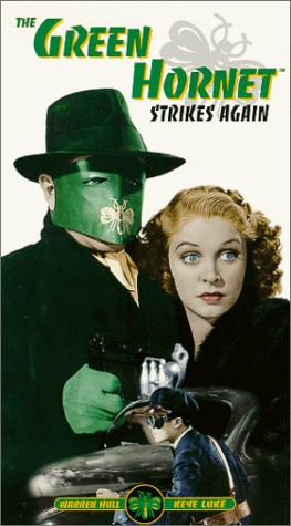Warren Hull and Anne Nagel in The Green Hornet Strikes Again! (1940)