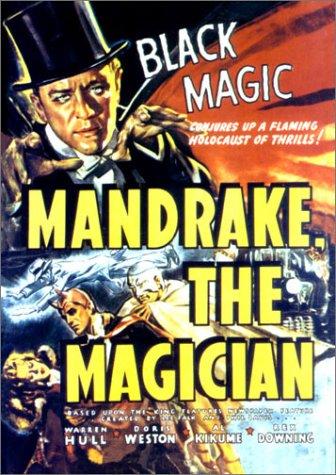 Warren Hull in Mandrake, the Magician (1939)