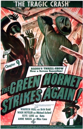 Warren Hull in The Green Hornet Strikes Again! (1940)
