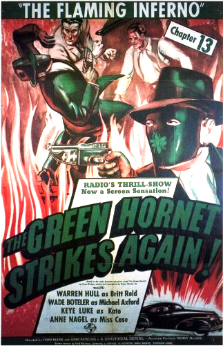 Warren Hull in The Green Hornet Strikes Again! (1940)