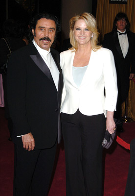 Gwen Humble and Ian McShane