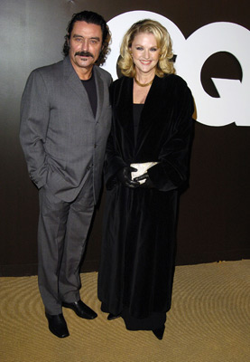 Gwen Humble and Ian McShane