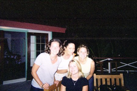 Beth, 2nd from left, 1999, Temptation Island