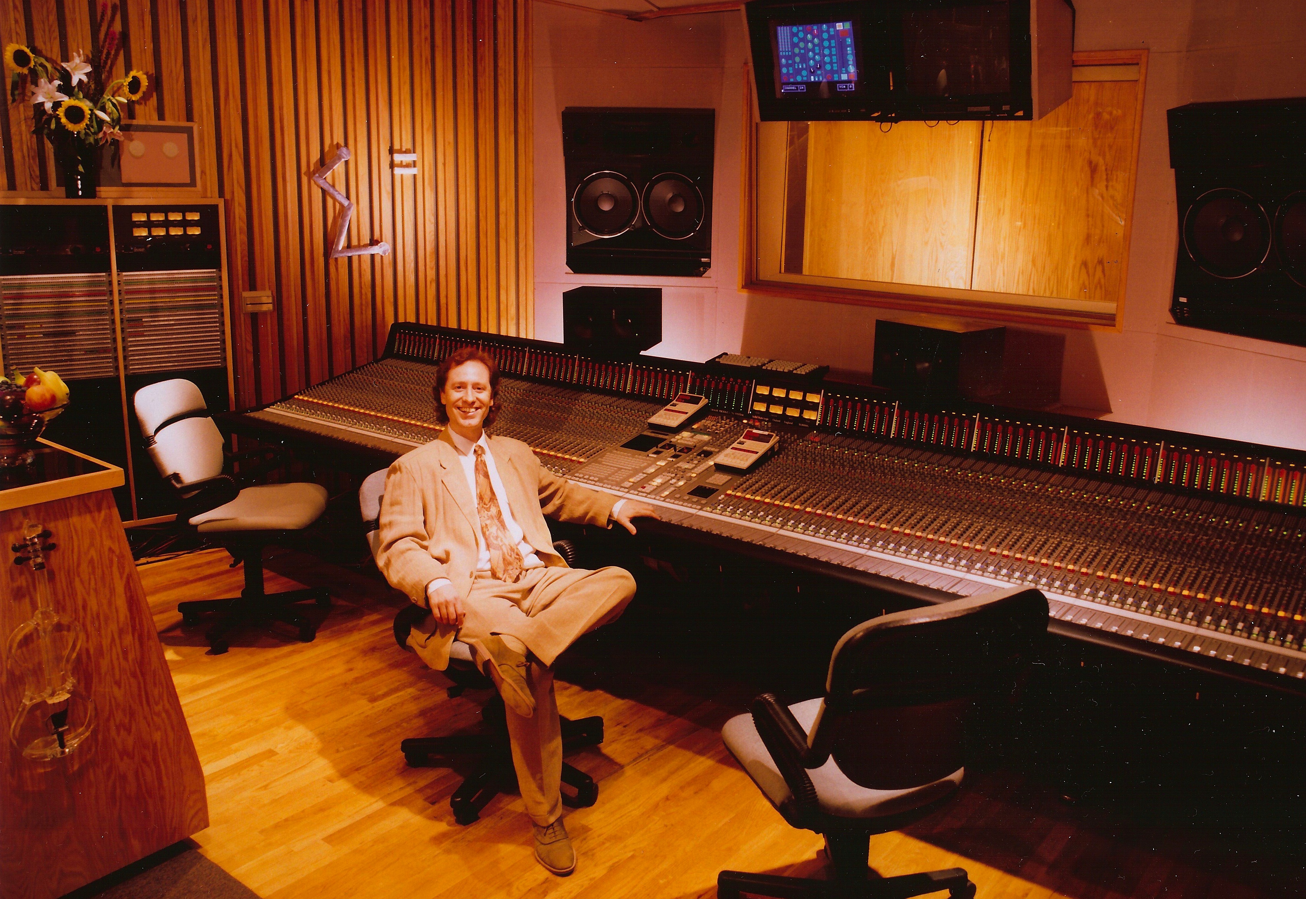 Craig at the Enterprise Studios