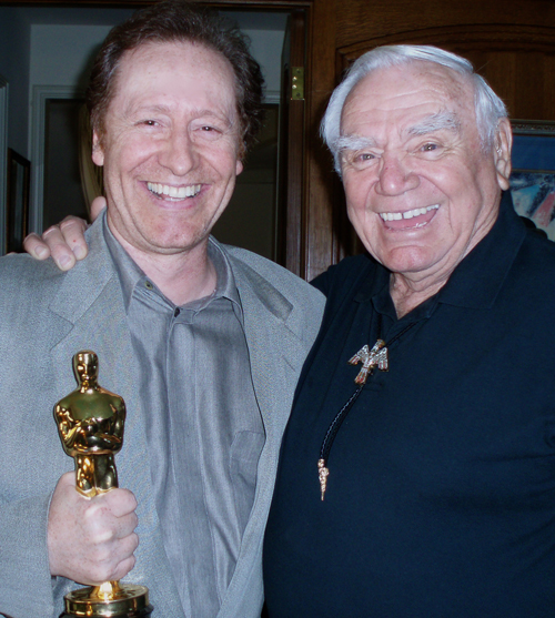 Craig and Ernest Borgnine