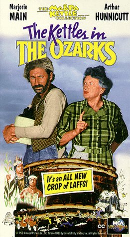 Arthur Hunnicutt and Marjorie Main in The Kettles in the Ozarks (1956)