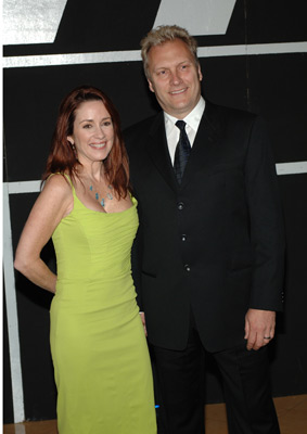 Patricia Heaton and David Hunt