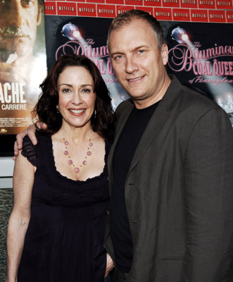 Patricia Heaton and David Hunt at event of The Bituminous Coal Queens of Pennsylvania (2005)