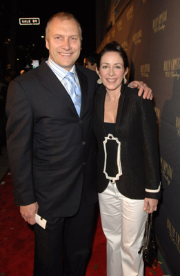 Patricia Heaton and David Hunt