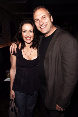 Patricia Heaton and David Hunt at event of The Bituminous Coal Queens of Pennsylvania (2005)