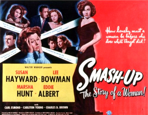 Eddie Albert, Susan Hayward, Lee Bowman and Marsha Hunt in Smash-Up: The Story of a Woman (1947)