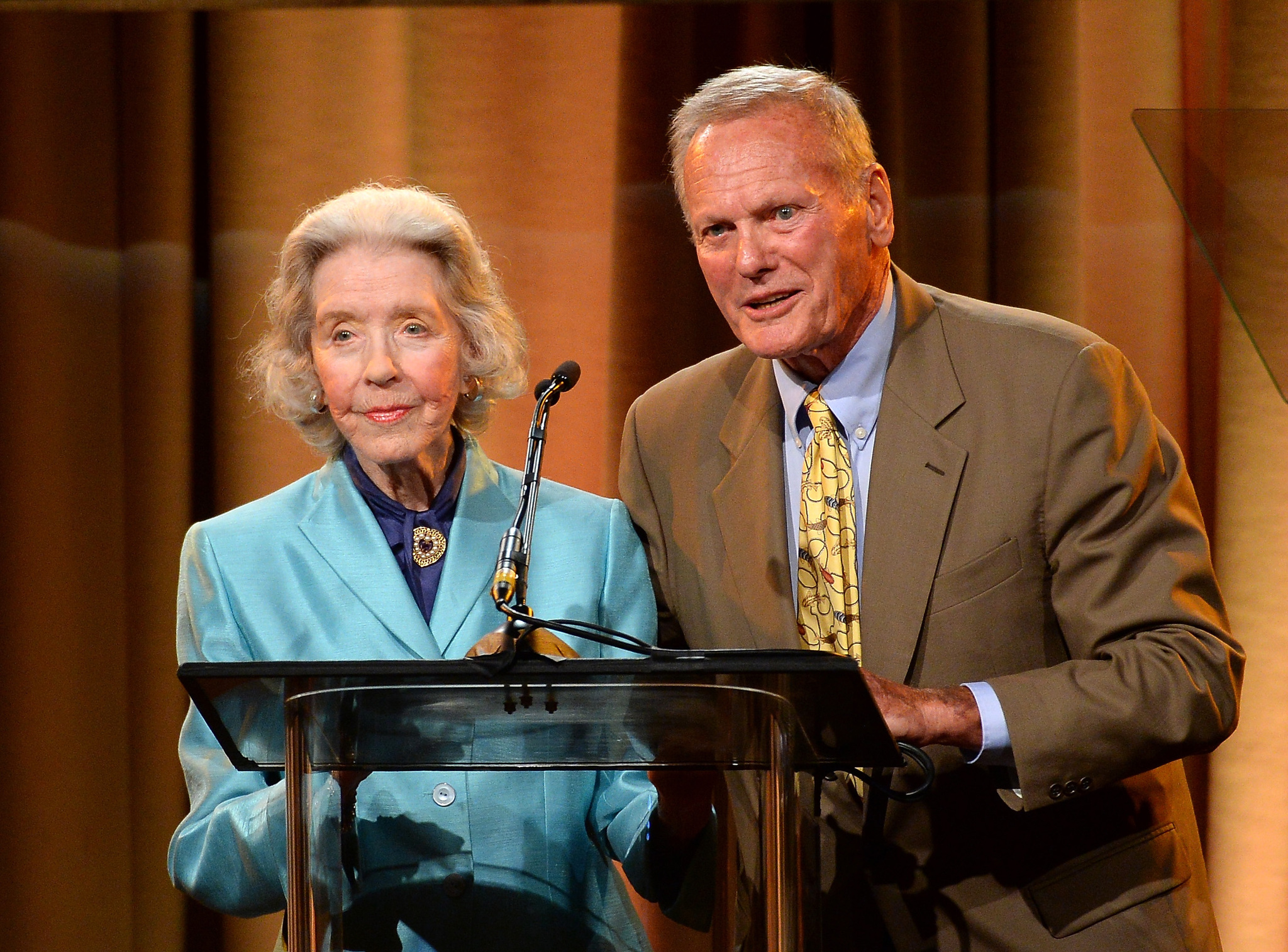 Tab Hunter and Marsha Hunt