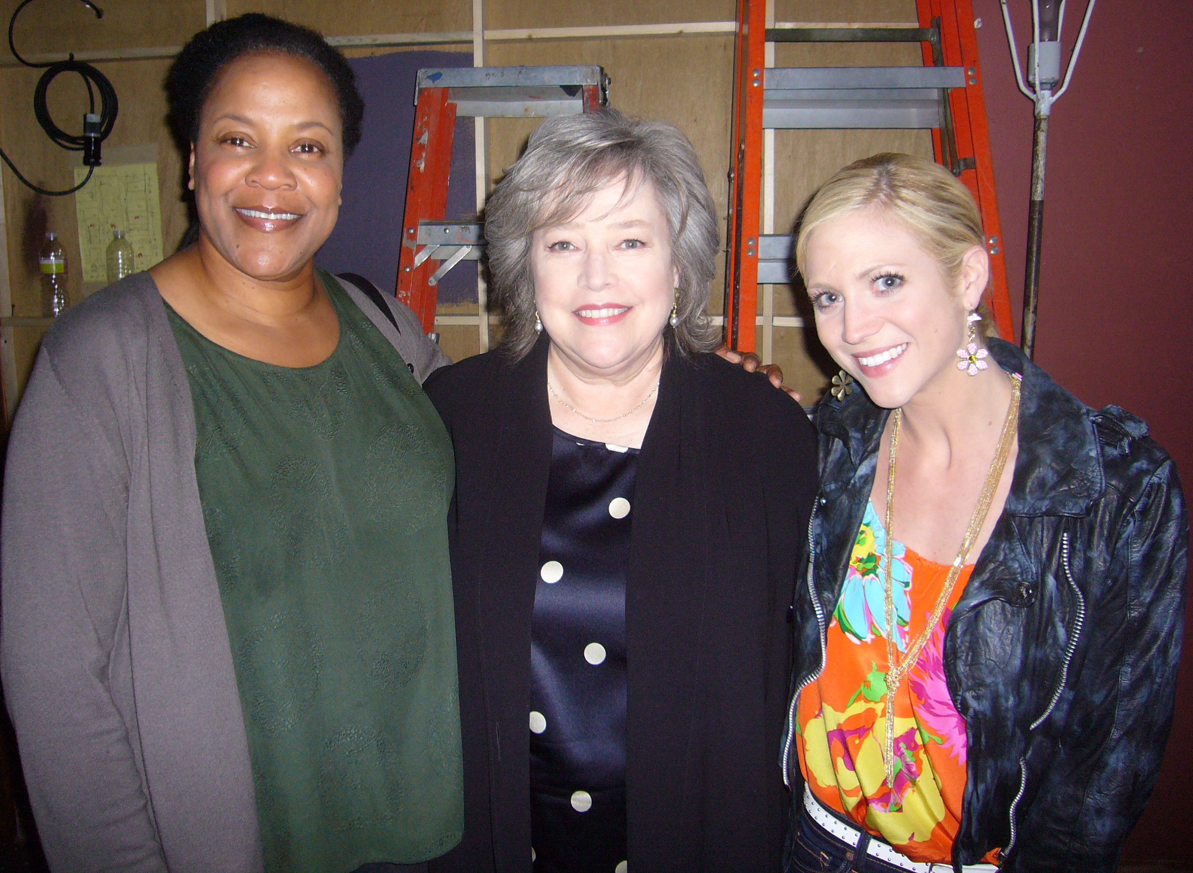 Kathy Bates, Brittany Snow and Del Hunter-White...Harry's Law - 2010