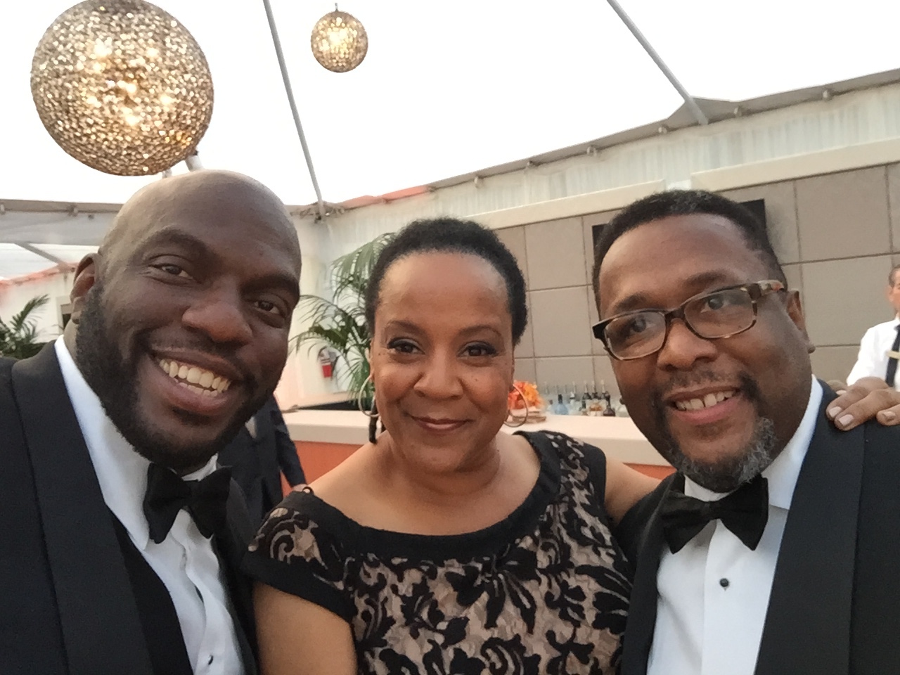 Paramount Golden Globe Party with Selma cast