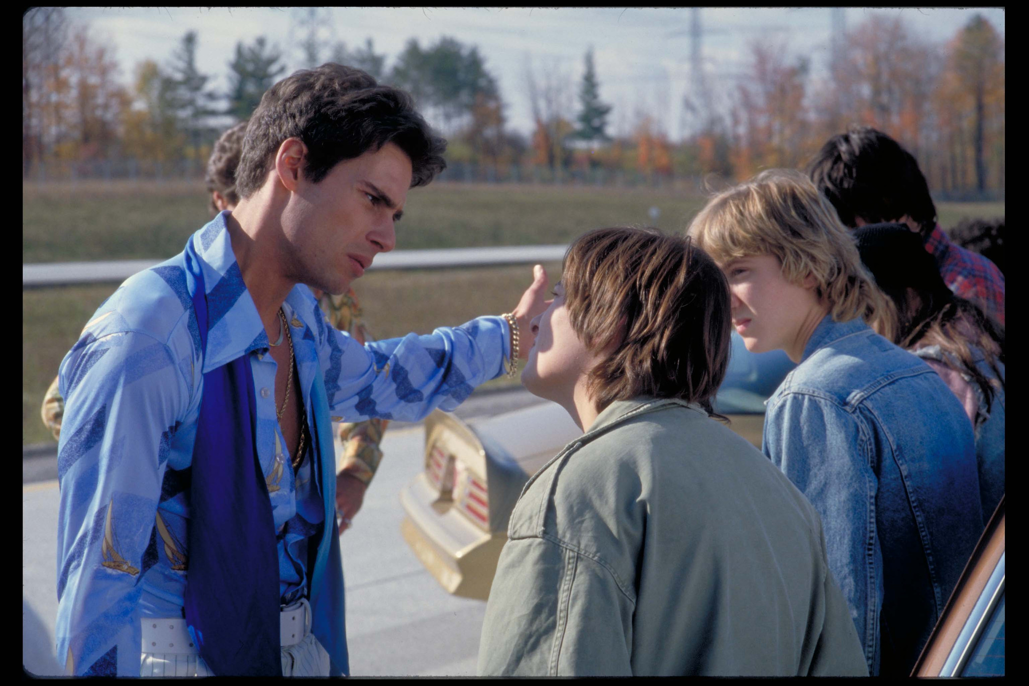 Still of Edward Furlong and Sam Huntington in Detroit Rock City (1999)