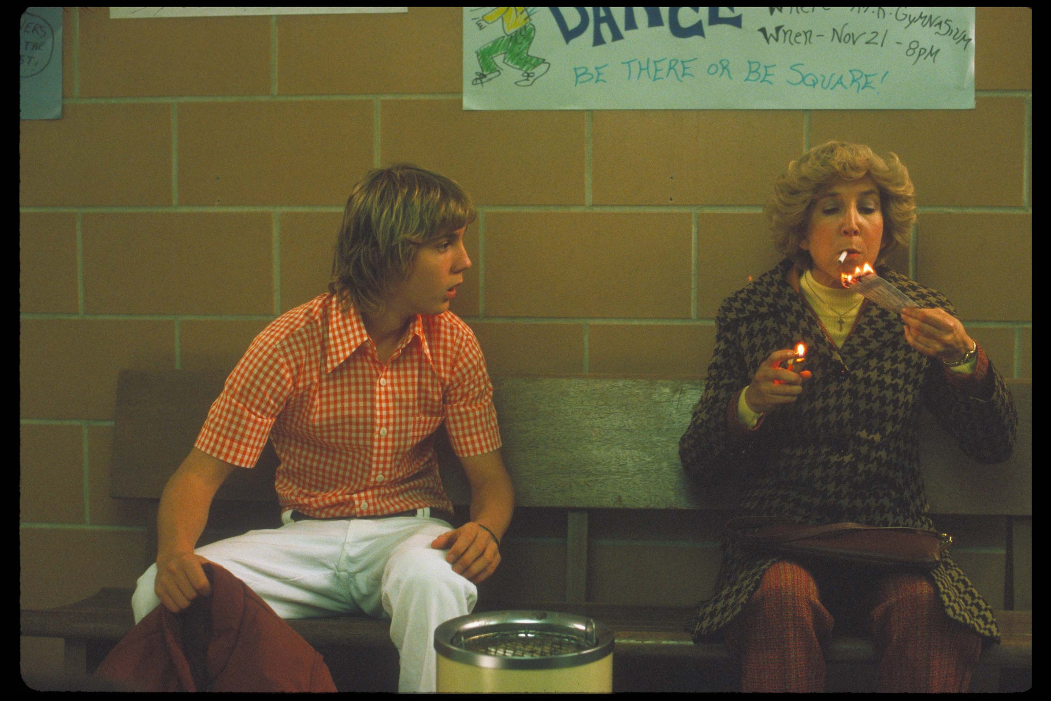 Still of Lin Shaye and Sam Huntington in Detroit Rock City (1999)