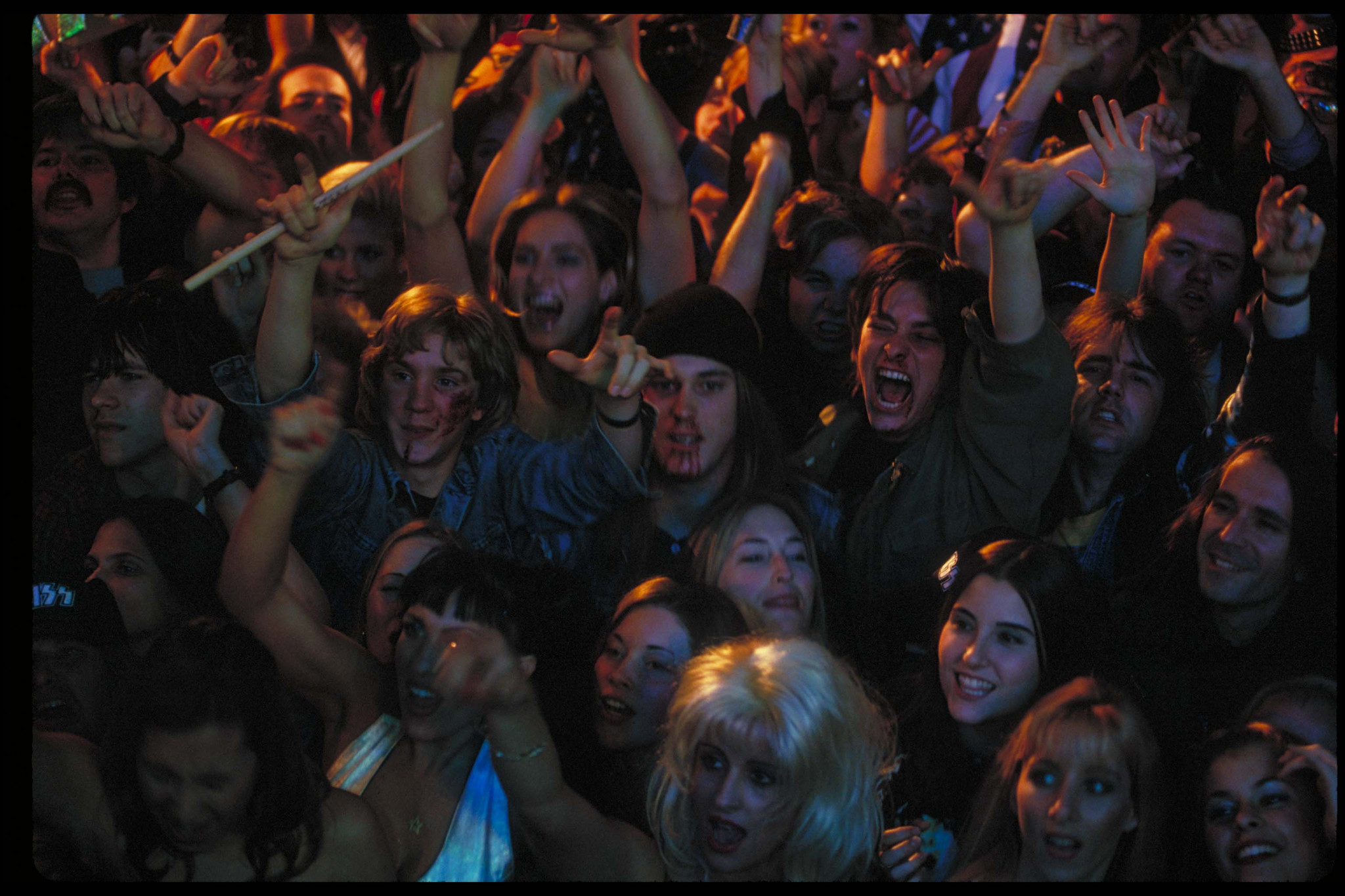 Still of Edward Furlong, Giuseppe Andrews, James DeBello and Sam Huntington in Detroit Rock City (1999)