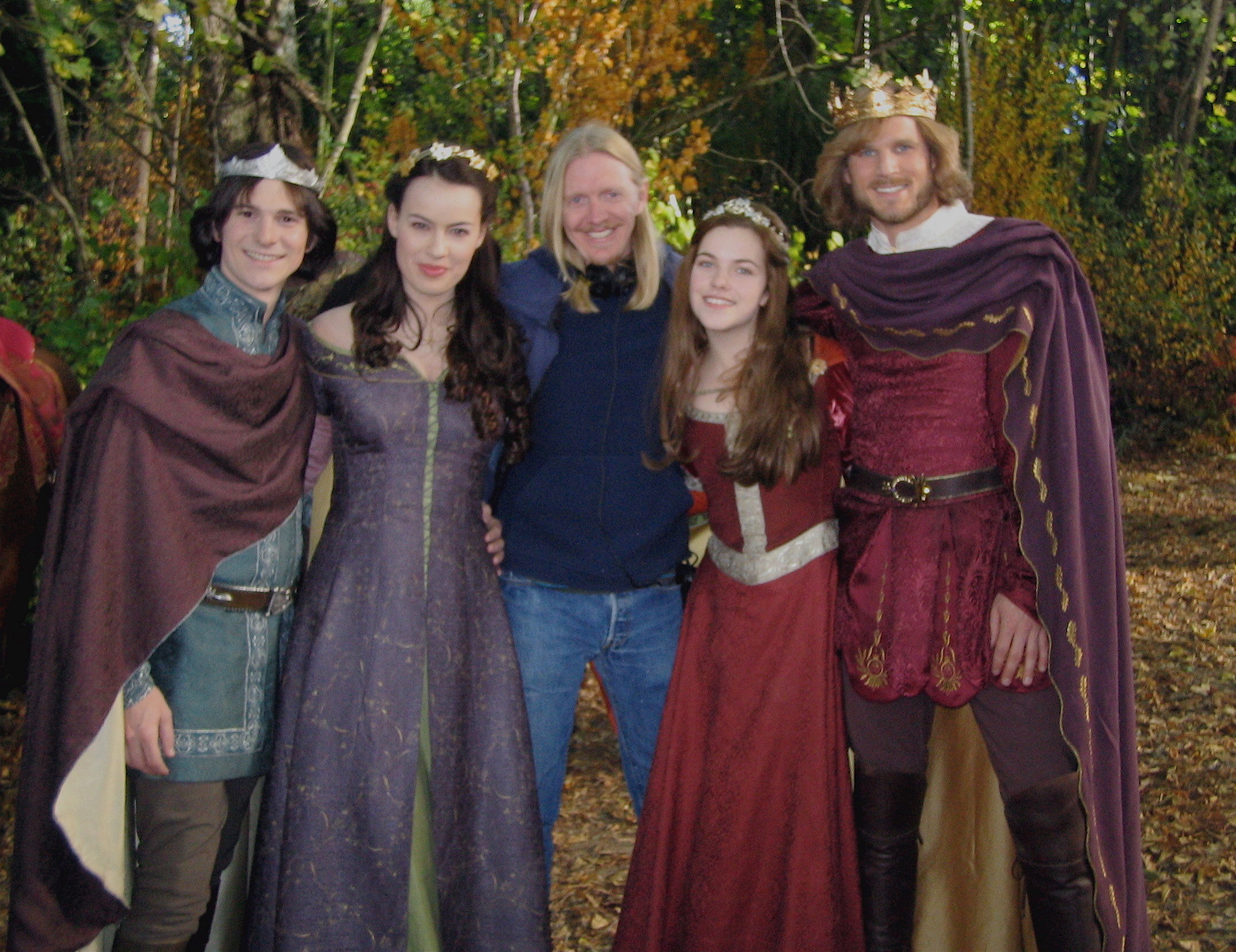 Mark Wells,Sophie Winkleman,Andrew Adamson,Rachael Henley,Noah Huntley