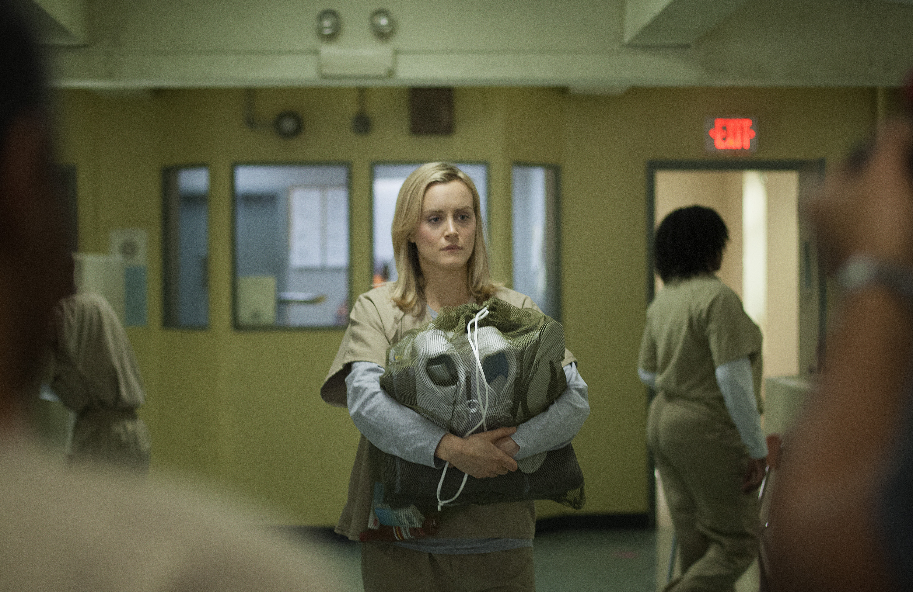 Still of Michelle Hurst and Harold Surratt in Orange Is the New Black (2013)