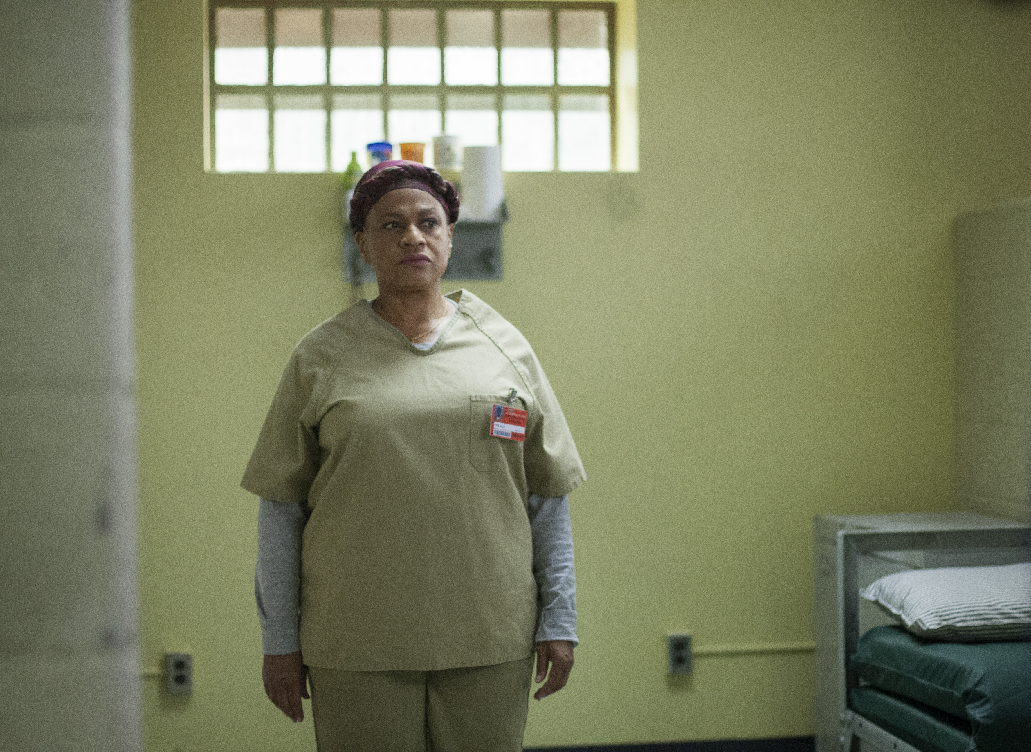 Still of Michelle Hurst, Harold Surratt and Vicky Jeudy in Orange Is the New Black (2013)