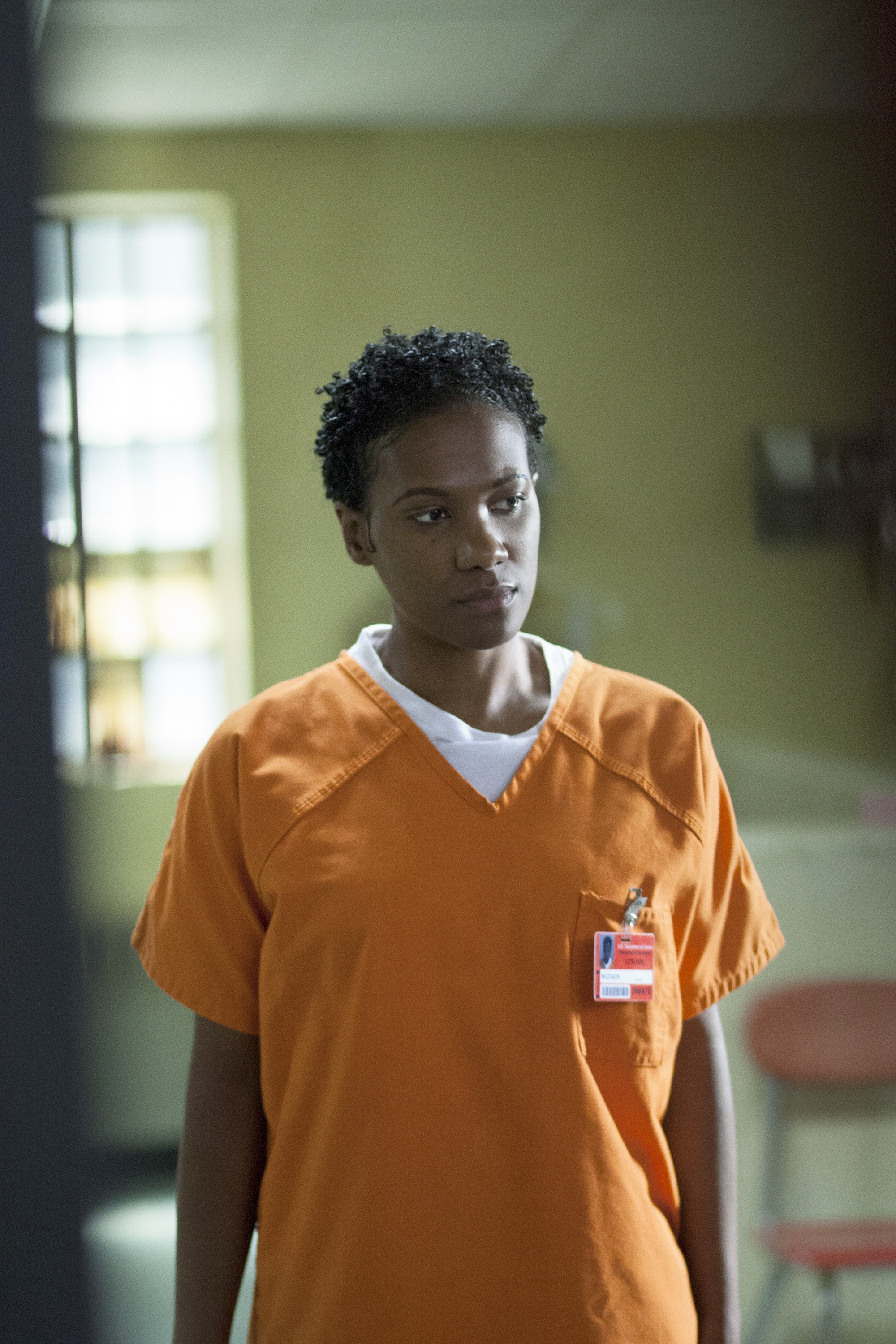 Still of Michelle Hurst, Harold Surratt and Vicky Jeudy in Orange Is the New Black (2013)