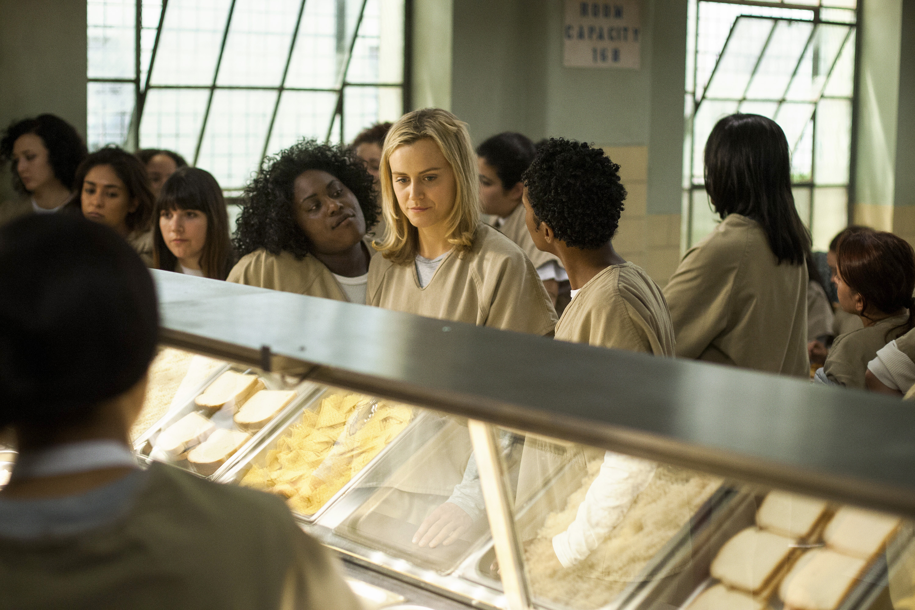 Still of Michelle Hurst, Vicky Jeudy, Samira Wiley and Danielle Brooks in Orange Is the New Black (2013)