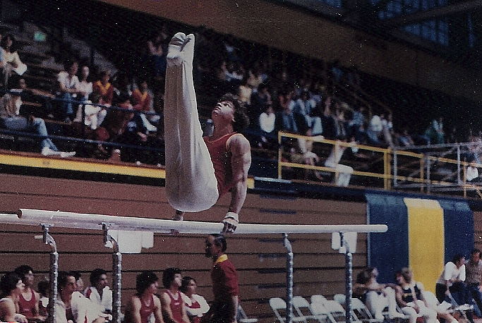 Gymnastics teams: Berkeley High School, U.C. Berkeley.