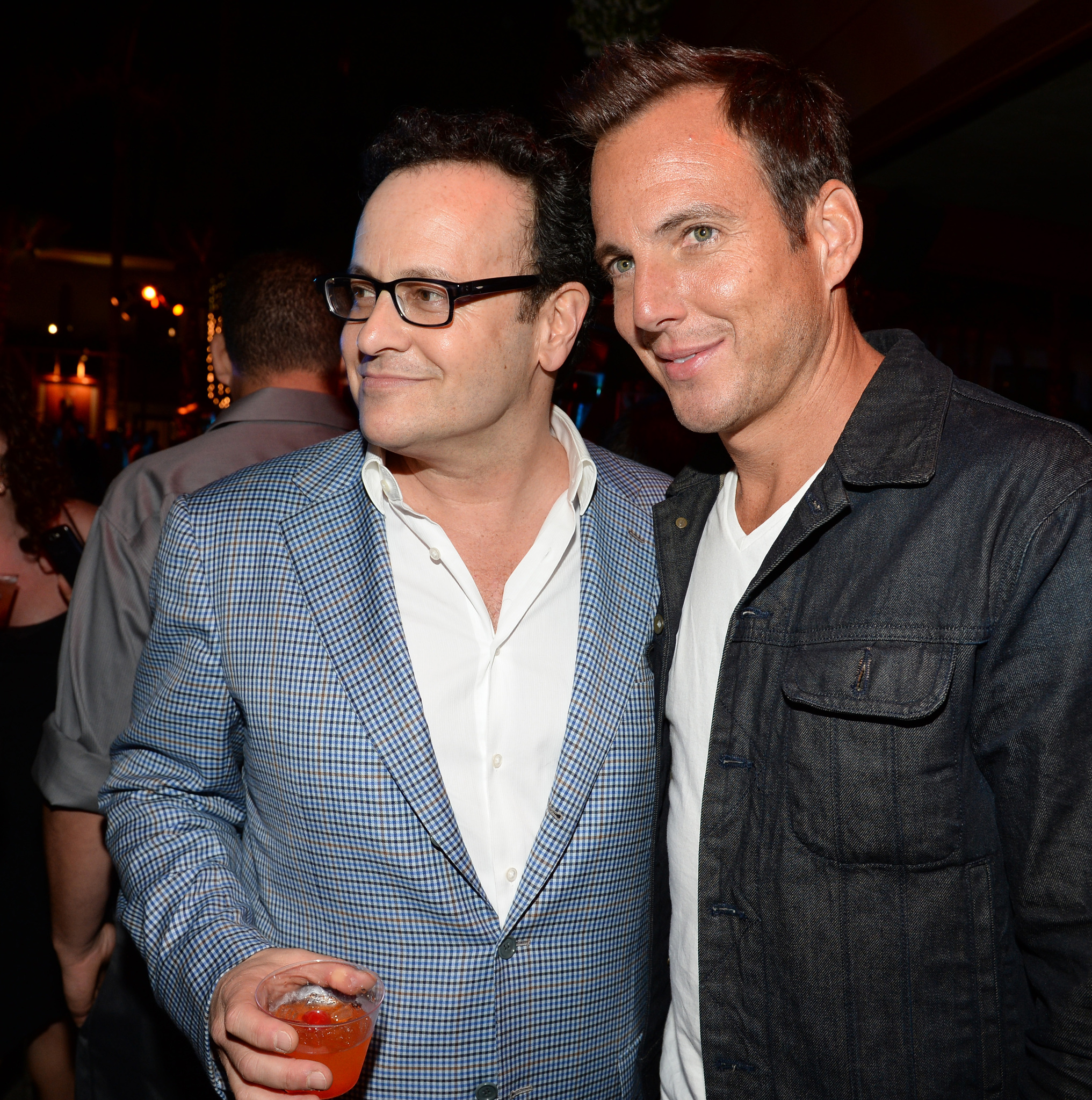 Will Arnett and Mitchell Hurwitz at event of Arrested Development (2003)