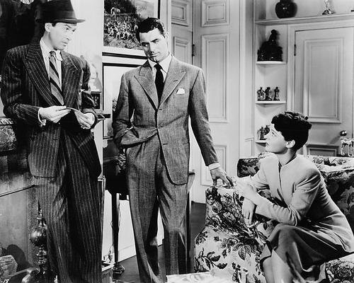 Still of Cary Grant, James Stewart and Ruth Hussey in The Philadelphia Story (1940)