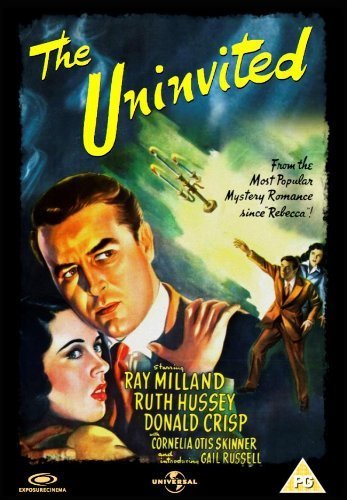 Ray Milland and Ruth Hussey in The Uninvited (1944)
