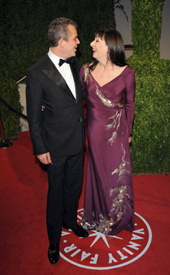 Anjelica Huston and Danny Huston