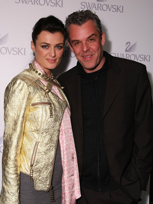 Danny Huston and Lyne Renee