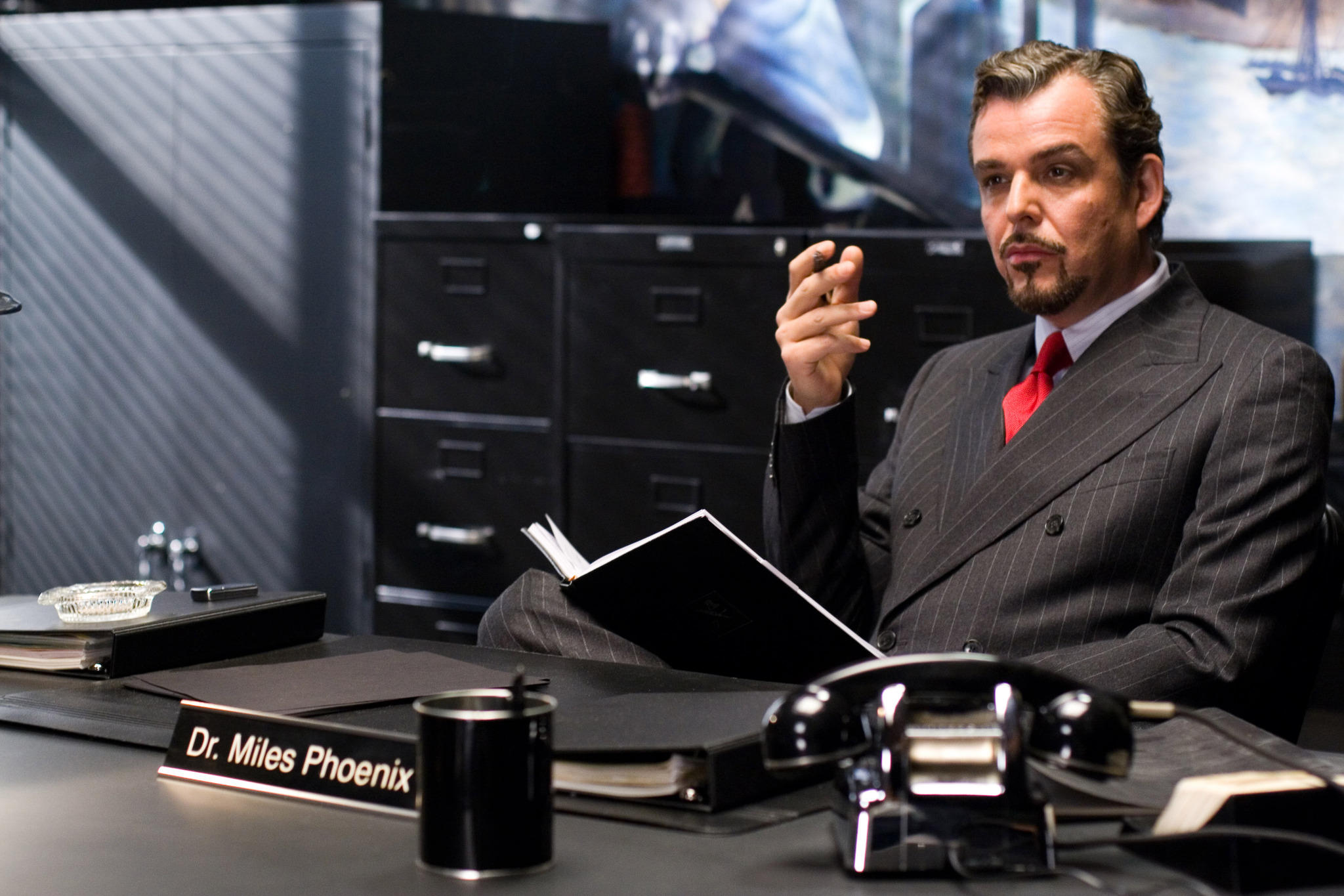 Still of Danny Huston in The Number 23 (2007)