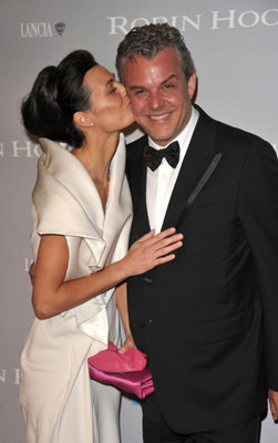 Danny Huston and Lyne Renee at event of Robinas Hudas (2010)