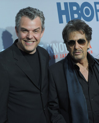 Al Pacino and Danny Huston at event of You Don't Know Jack (2010)