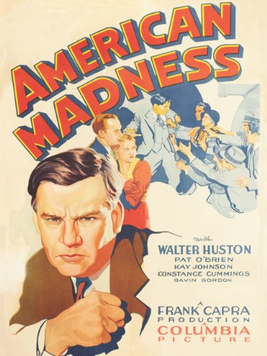 Walter Huston in American Madness (1932)