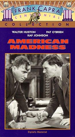 Pat O'Brien and Walter Huston in American Madness (1932)