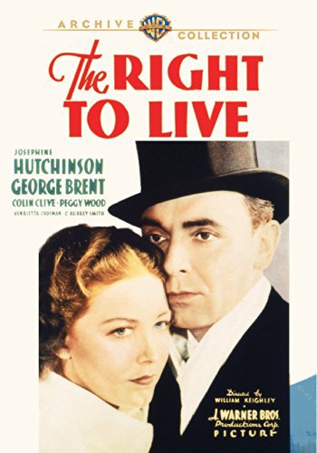George Brent and Josephine Hutchinson in The Right to Live (1935)
