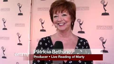 Producer - Live Reading of Marty at The Television Academy