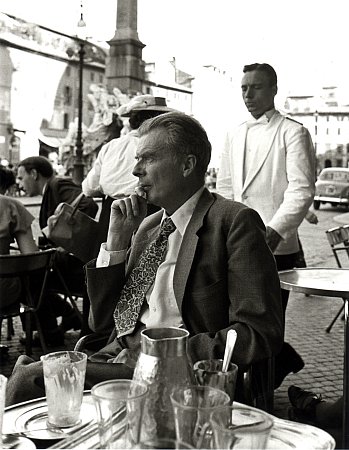 Auldous Huxley Paris, c. 1950